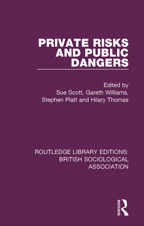 Cover image for book Private Risks and Public Dangers