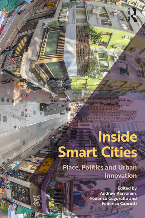 Cover image for book Inside Smart Cities
