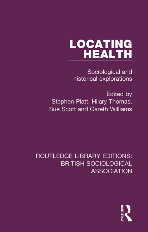 Cover image for book Locating Health