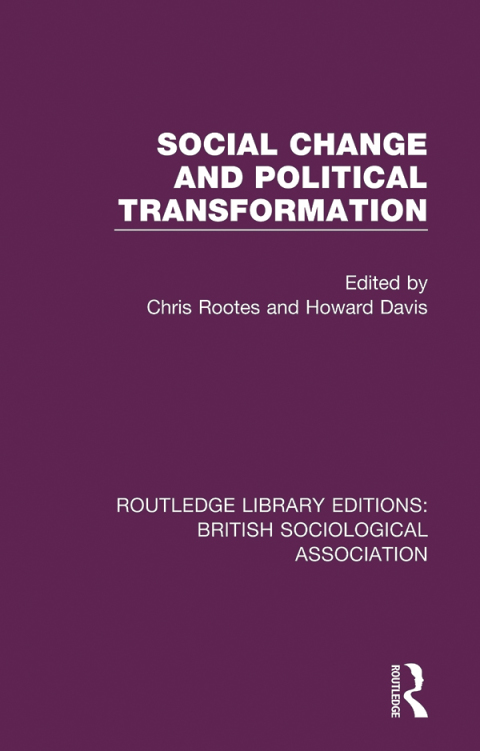 Cover image for book Social Change and Political Transformation