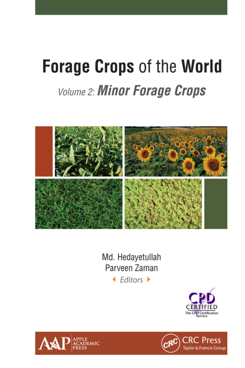 Cover image for book Forage Crops of the World, Volume II: Minor Forage Crops