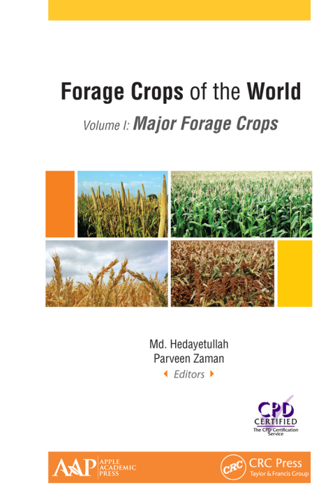 Cover image for book Forage Crops of the World, Volume I: Major Forage Crops