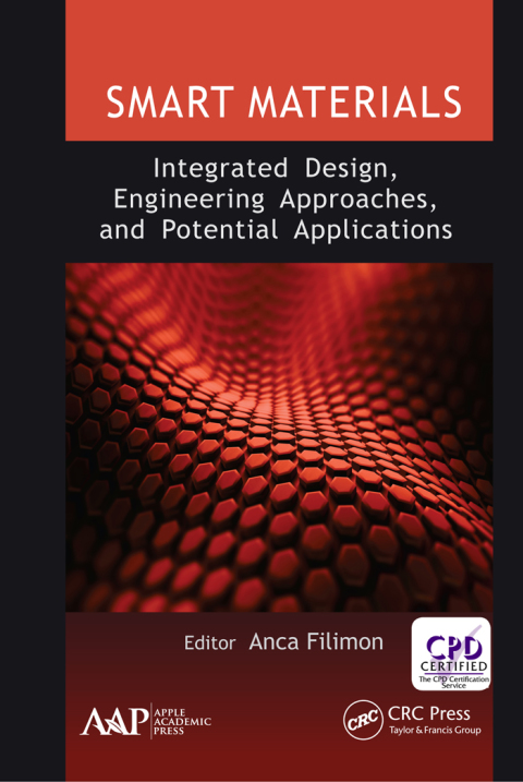 Cover image for book Smart Materials: Integrated Design, Engineering Approaches, and Potential Applications