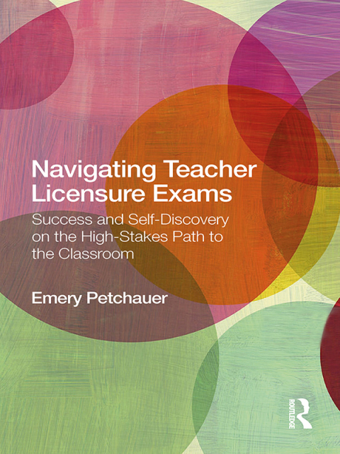 Cover image for book Navigating Teacher Licensure Exams