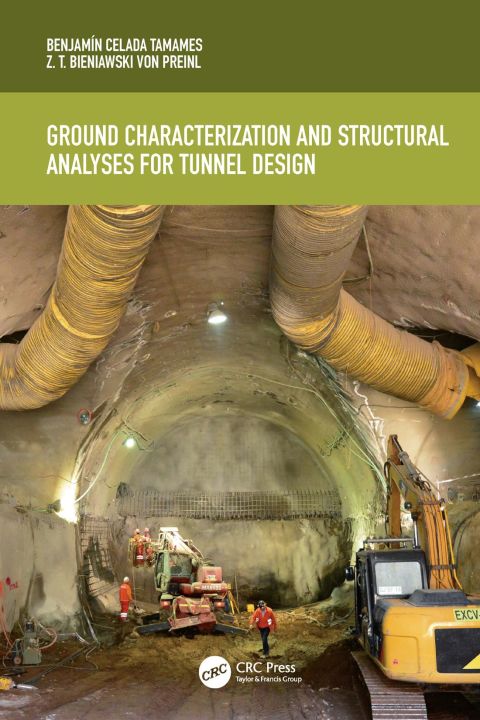 Cover image for book Ground Characterization and Structural Analyses for Tunnel Design