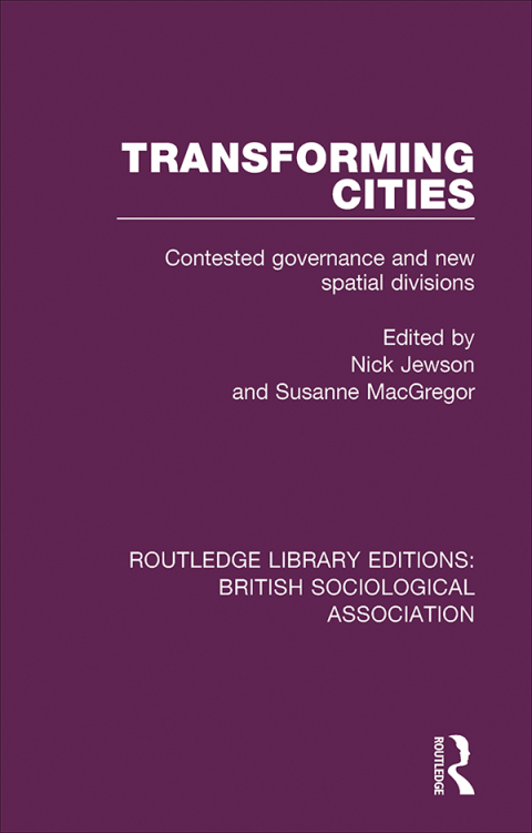 Cover image for book Transforming Cities