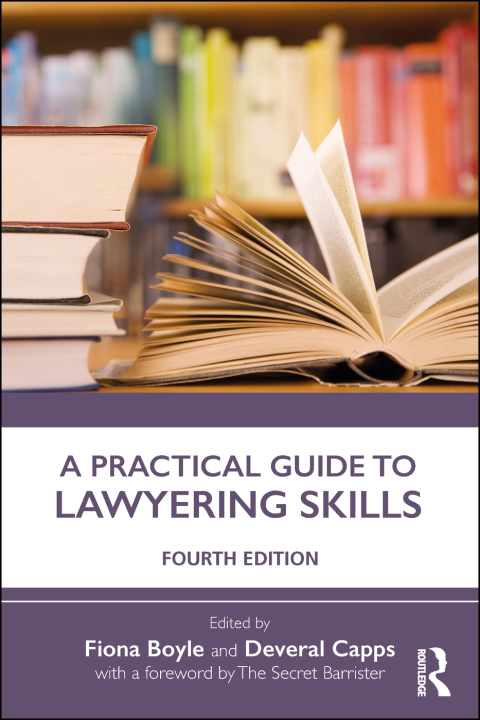 Cover image for book A Practical Guide to Lawyering Skills