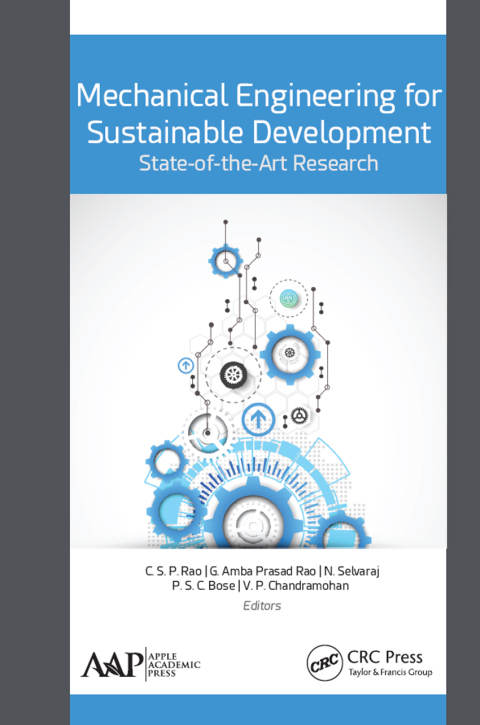 Mechanical Engineering for Sustainable Development: State-of-the-Art Research 
