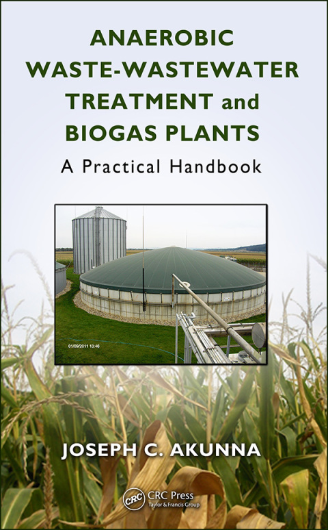 Cover image for book Anaerobic Waste-Wastewater Treatment and Biogas Plants