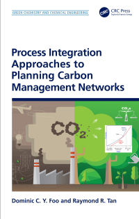 Imagen de portada: Process Integration Approaches to Planning Carbon Management Networks 1st edition 9781032242811