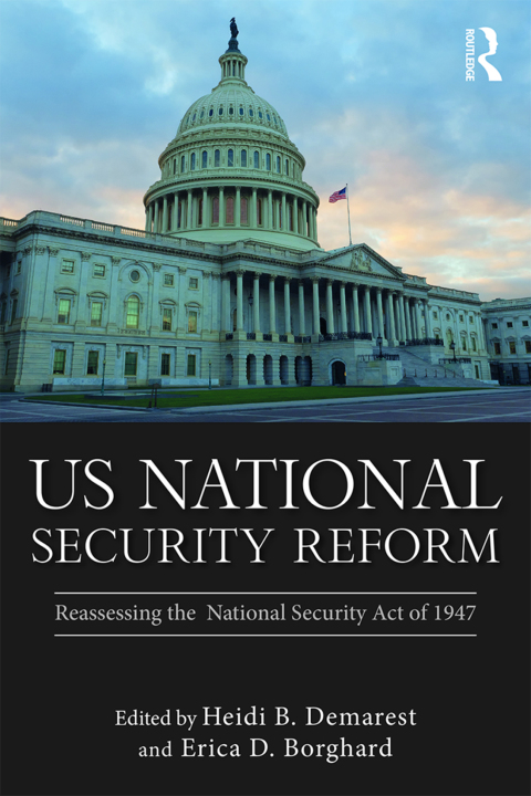 Cover image for book US National Security Reform