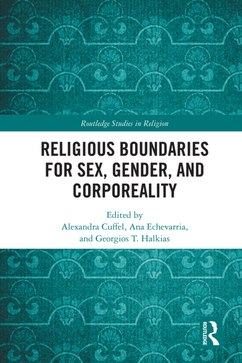 Cover image for book Religious Boundaries for Sex, Gender, and Corporeality