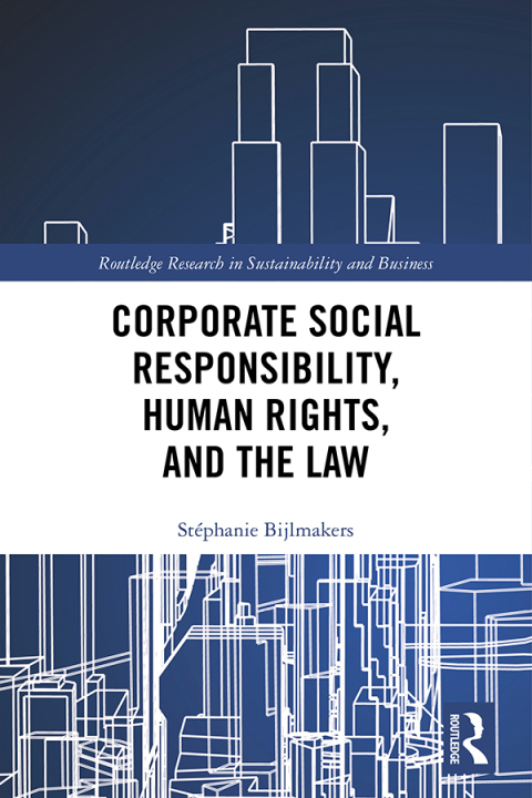 Cover image for book Corporate Social Responsibility, Human Rights and the Law