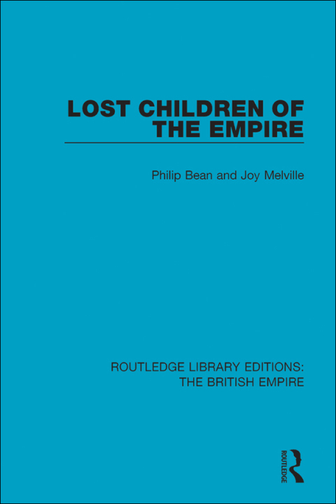Cover image for book Lost Children of the Empire