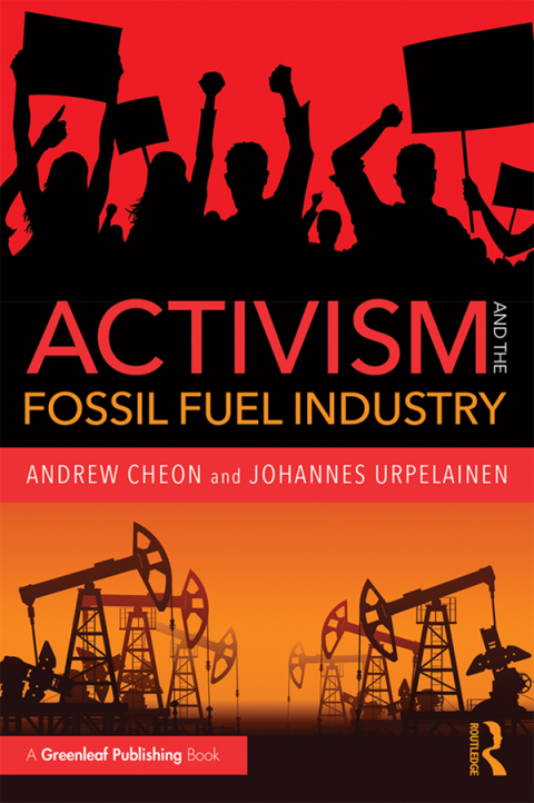 Cover image for book Activism and the Fossil Fuel Industry