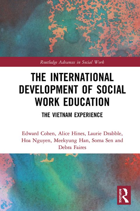 Cover image for book The International Development of Social Work Education