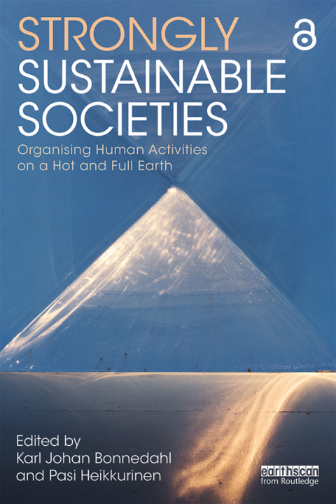 Cover image for book Strongly Sustainable Societies