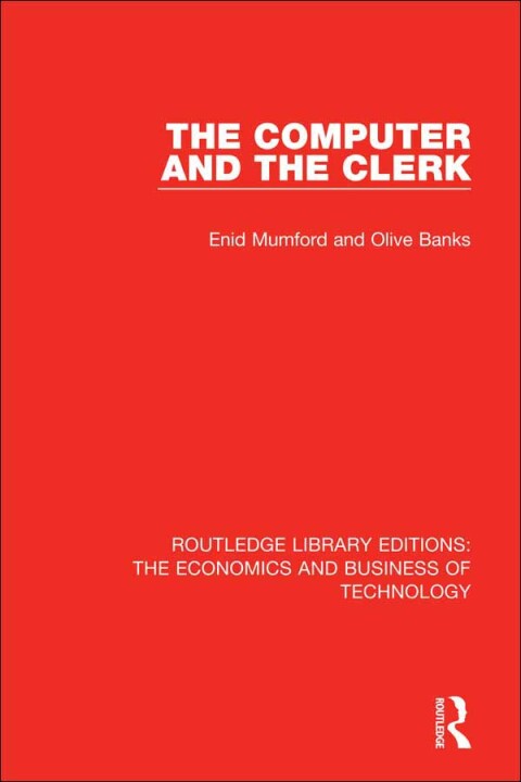Cover image for book The Computer and the Clerk