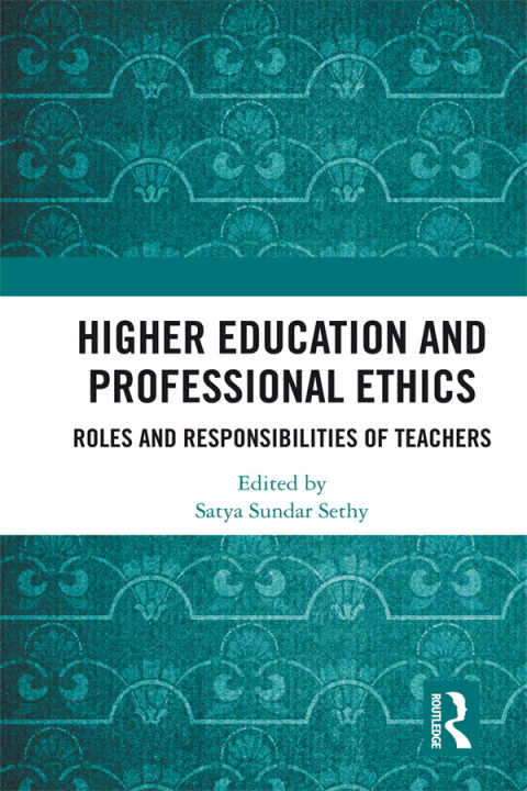 Cover image for book Higher Education and Professional Ethics