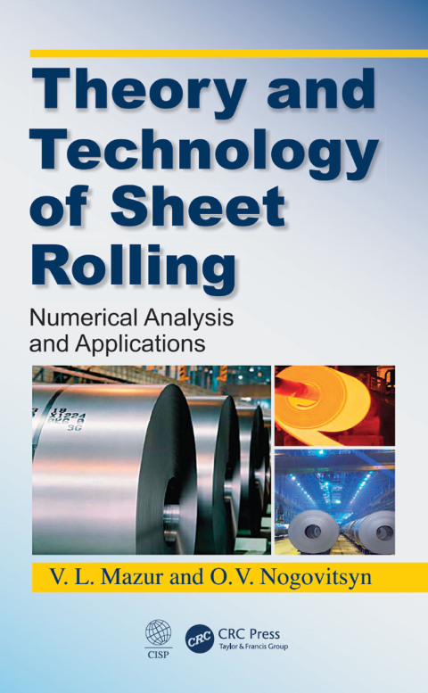 Cover image for book Theory and Technology of Sheet Rolling