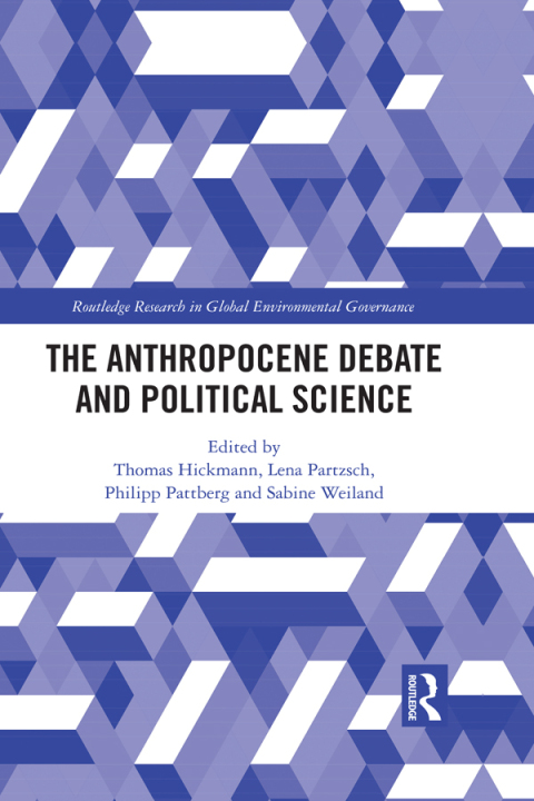 Cover image for book The Anthropocene Debate and Political Science