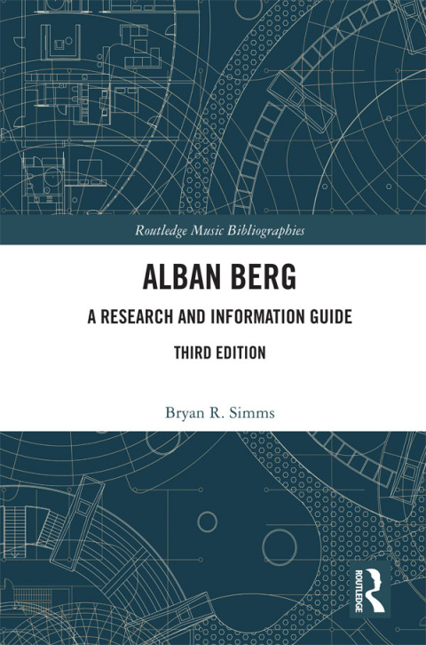 Cover image for book Alban Berg