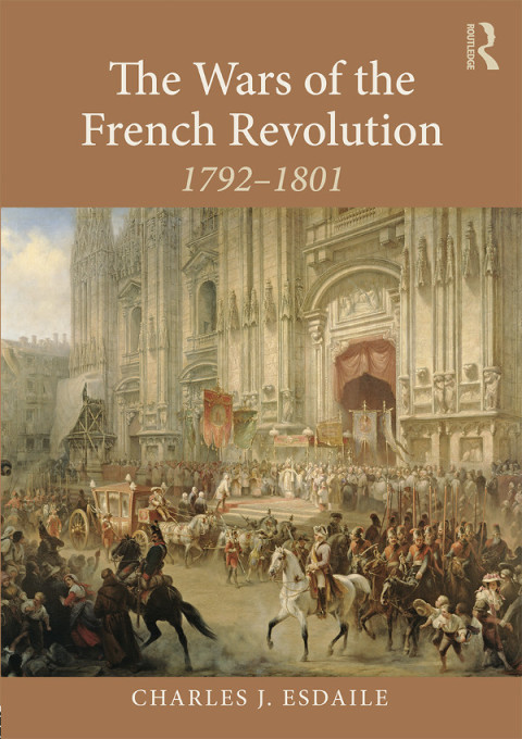 Cover image for book The Wars of the French Revolution