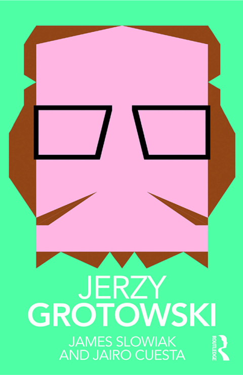 Cover image for book Jerzy Grotowski