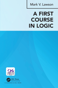 Cover image: A First Course in Logic 1st edition 9780815386650