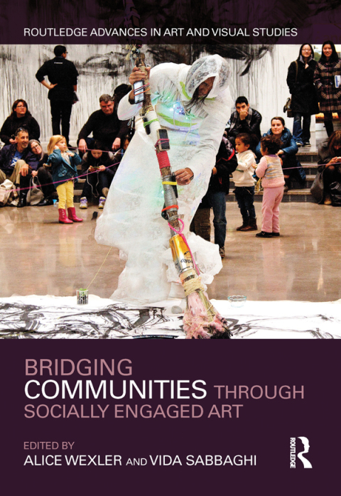 Cover image for book Bridging Communities through Socially Engaged Art