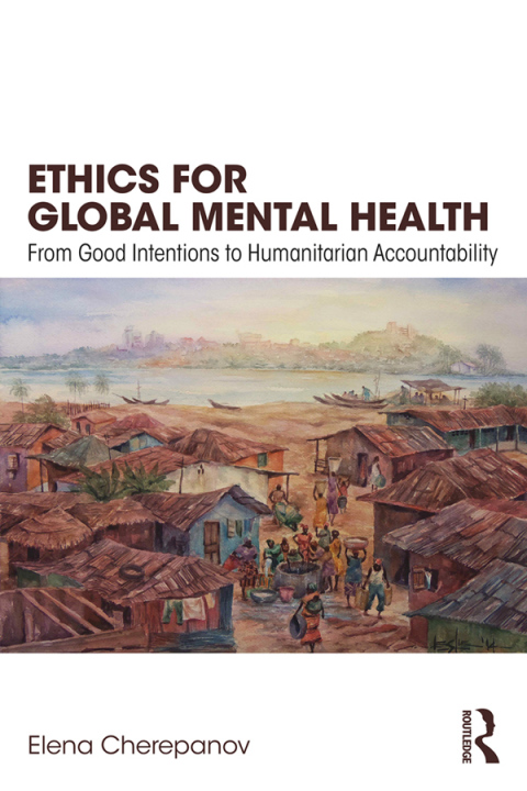 Cover image for book Ethics for Global Mental Health