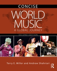 Cover image: World Music CONCISE 2nd edition 9780815386070