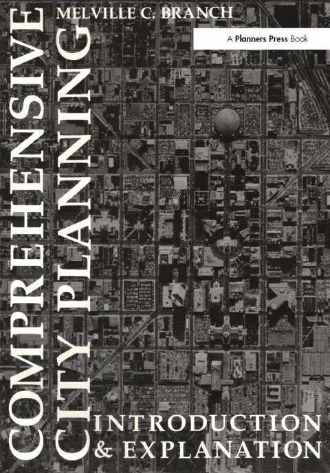 Cover image for book Comprehensive City Planning