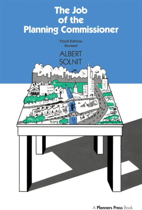 Cover image for book Job of the Planning Commissioner