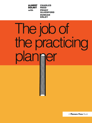 Job of the Practicing Planner