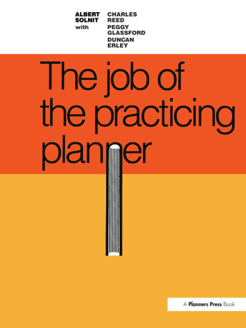 Cover image for book Job of the Practicing Planner