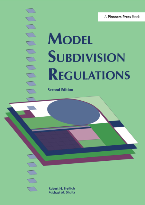 Cover image for book Model Subdivision Regulations