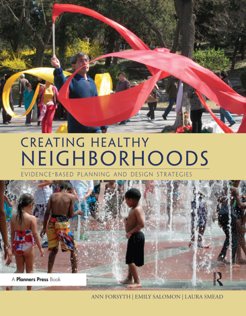 Cover image for book Creating Healthy Neighborhoods