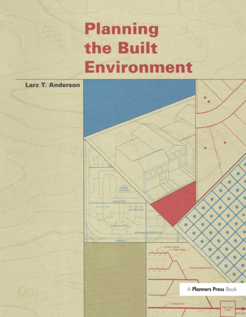 Cover image for book Planning the Built Environment