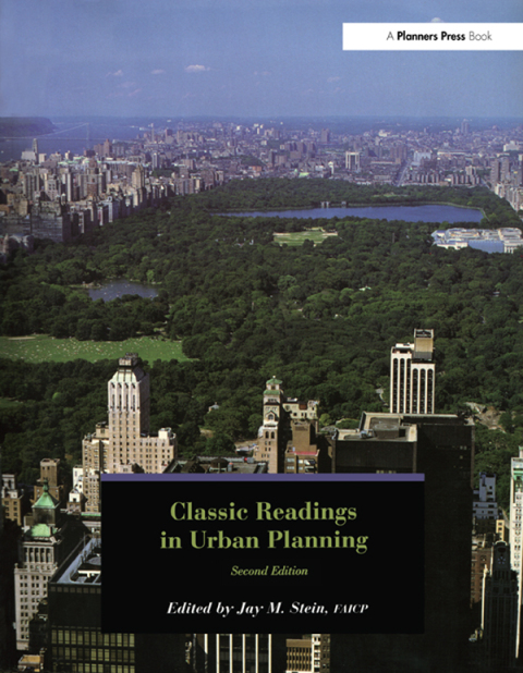 Cover image for book Classic Readings in Urban Planning
