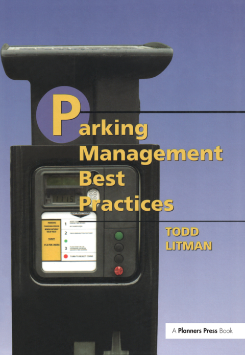 Cover image for book Parking Management Best Practices