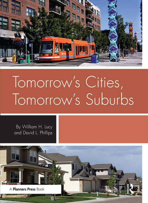 Cover image for book Tomorrow's Cities, Tomorrow's Suburbs
