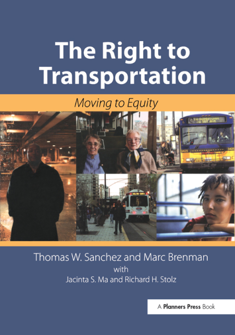 Cover image for book The Right to Transportation