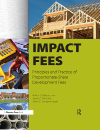 Cover image: Impact Fees 1st edition 9780367258146
