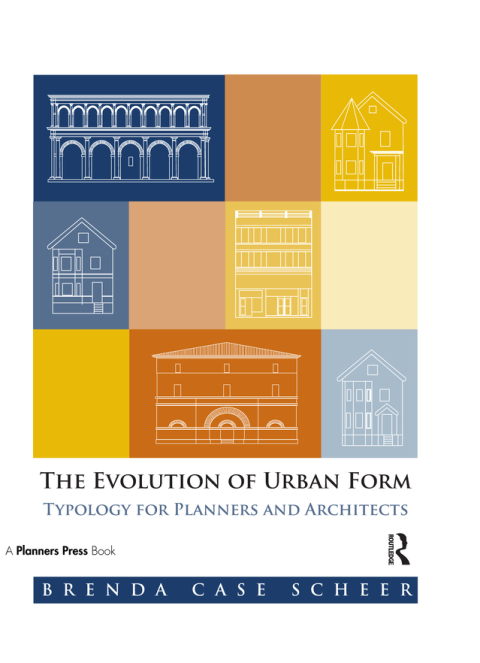 Cover image for book The Evolution of Urban Form