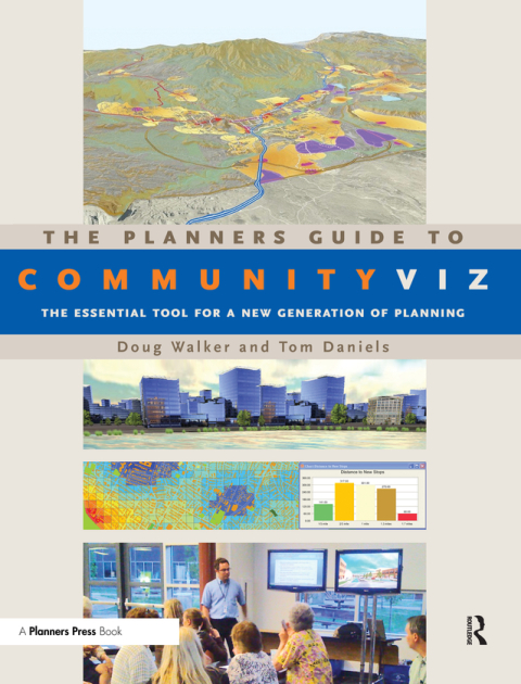 Cover image for book The Planners Guide to CommunityViz