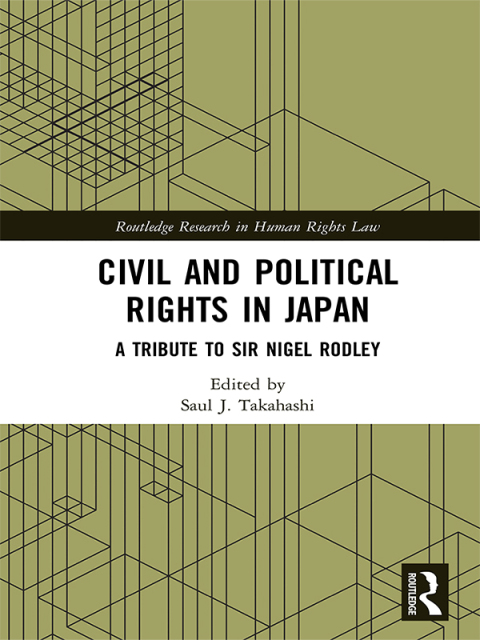 Cover image for book Civil and Political Rights in Japan