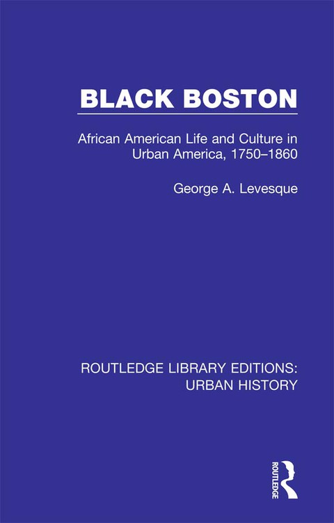 Cover image for book Black Boston