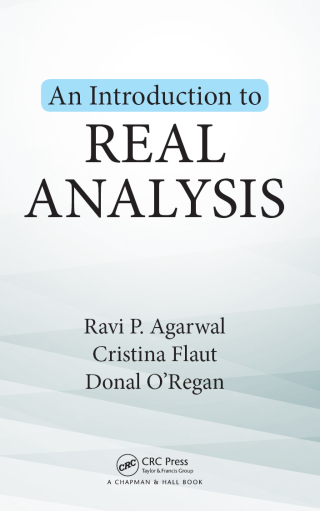 An Introduction to Real Analysis
