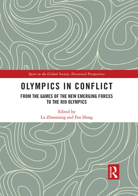 Cover image for book Olympics in Conflict